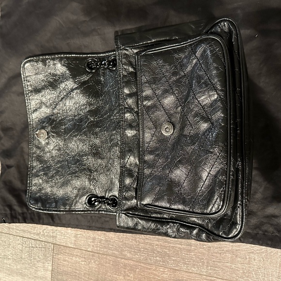 Saint Laurent Black Medium Niki Bag - Picture 5 of 6